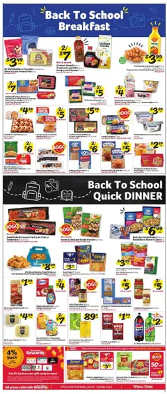 Winn Dixie Weekly Ad - valid from 30.07.2025 | Page: 5