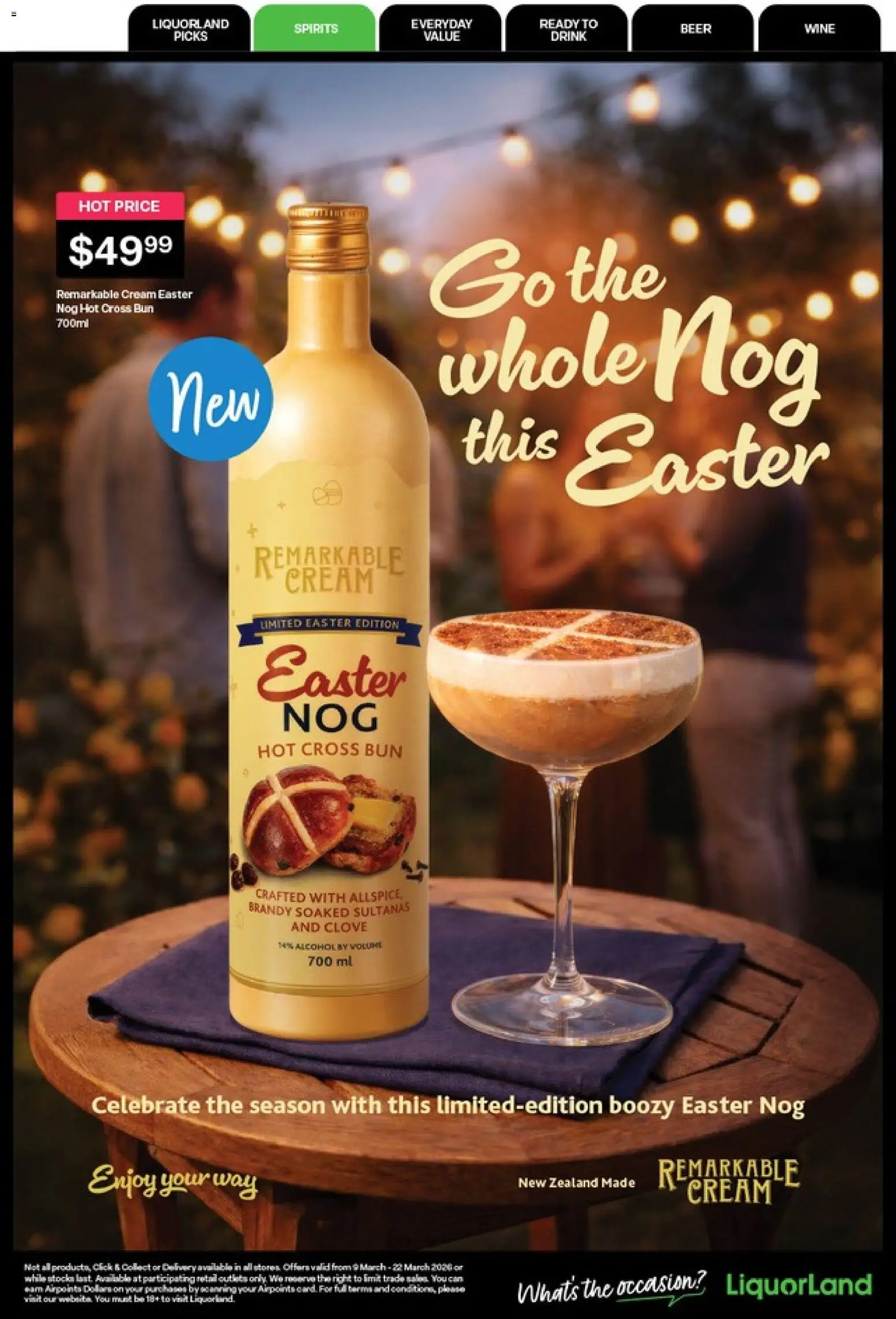 Liquorland catalogue from 09.03.2026 | Page: 4