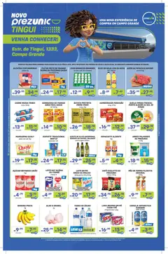 Encarte Tingui Prezunic - Pré-Visualização do folheto da loja Prezunic, válido de 02.03.2026