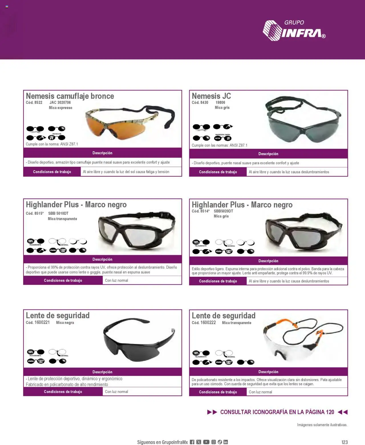 Nuevas ofertas de Infra válidas en toda la República Mexicana desde el 07.01.2025. ¡Encuentra las mejores ofertas en Infra catálogo! | Página: 125 | Productos: Cuerda, Lentes, Espuma