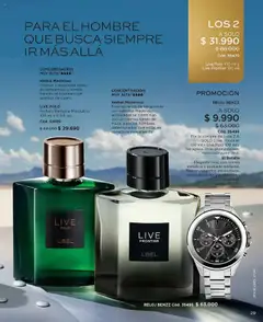 Catálogo L'Bel Campaña 16 válido desde el 24.09.2025 | Página: 29 | Productos: Reloj