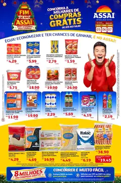 Encarte Assaí Atacadista - PA - Pré-Visualização do folheto da loja Assaí Atacadista, válido de 05.12.2025