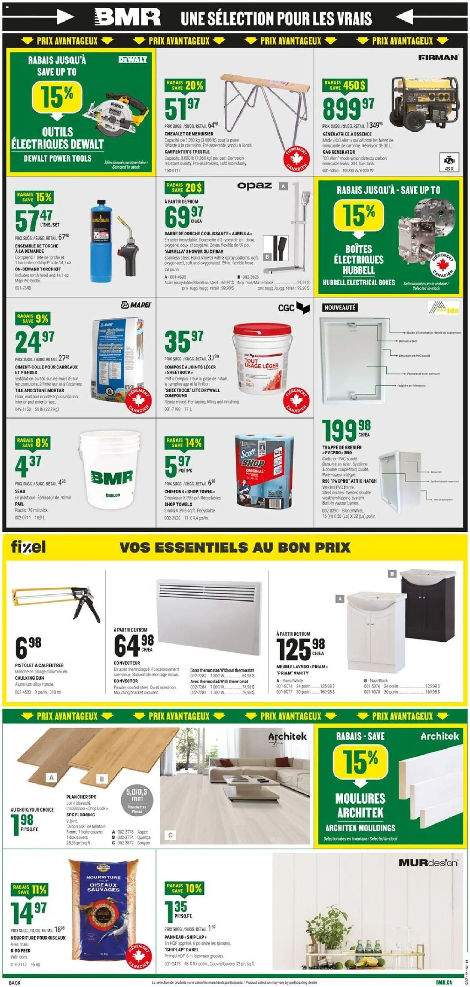 BMR flyer valid from 12.02.2026 | Page: 2 | Products: Powder, Box, Shower