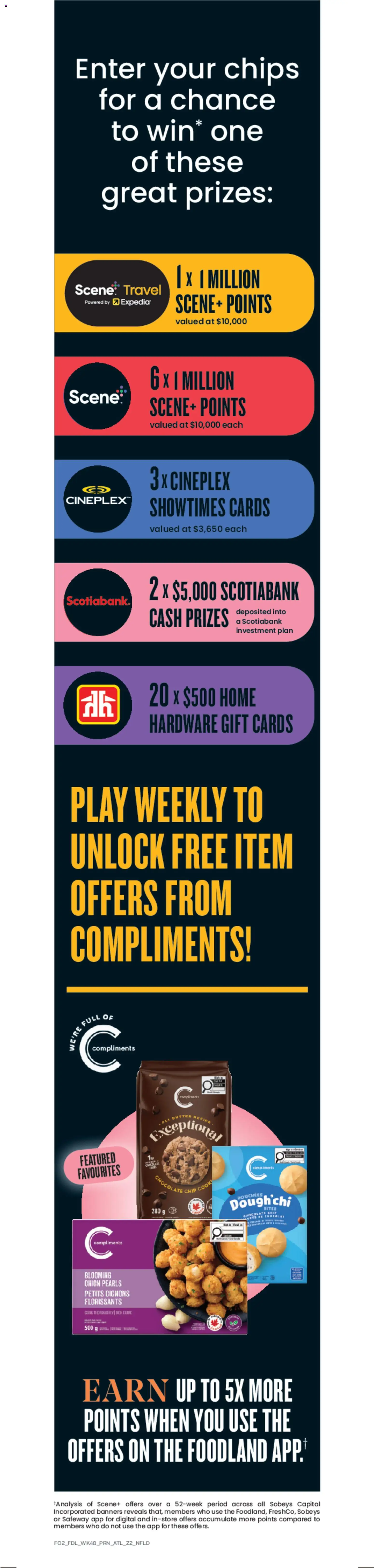 Foodland flyer valid from 26.03.2026 | Page: 2 | Products: Chips, Butter, Chocolate