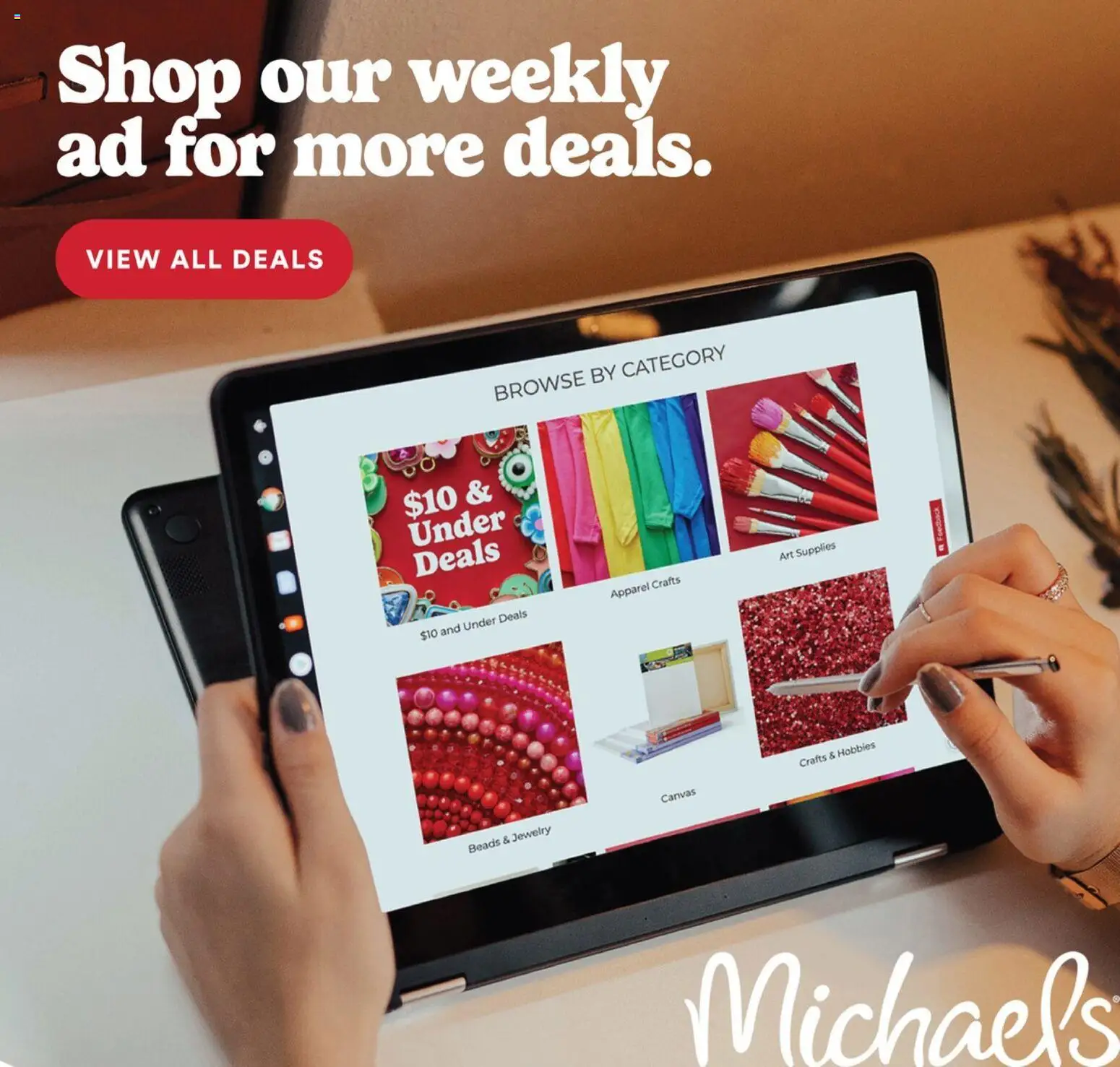 Michaels Ad - valid from 19.12.2025 | Page: 9