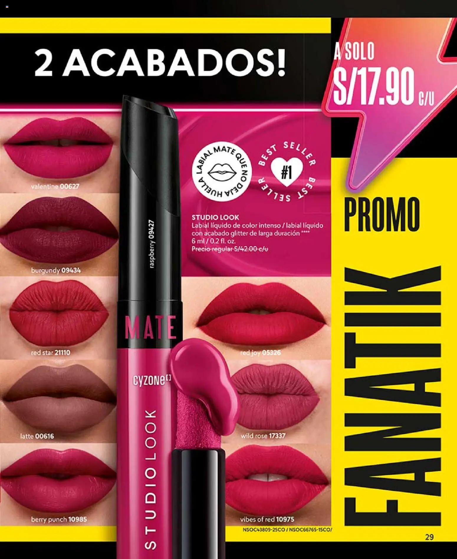 Catálogo CyZone válido desde 25.04.2026 | Página: 29