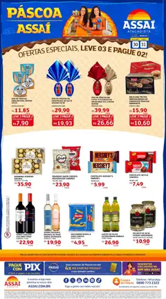 Assaí Atacadista ofertas - DF - Pré-Visualização do folheto da loja Assaí Atacadista, válido de 30.03.2026