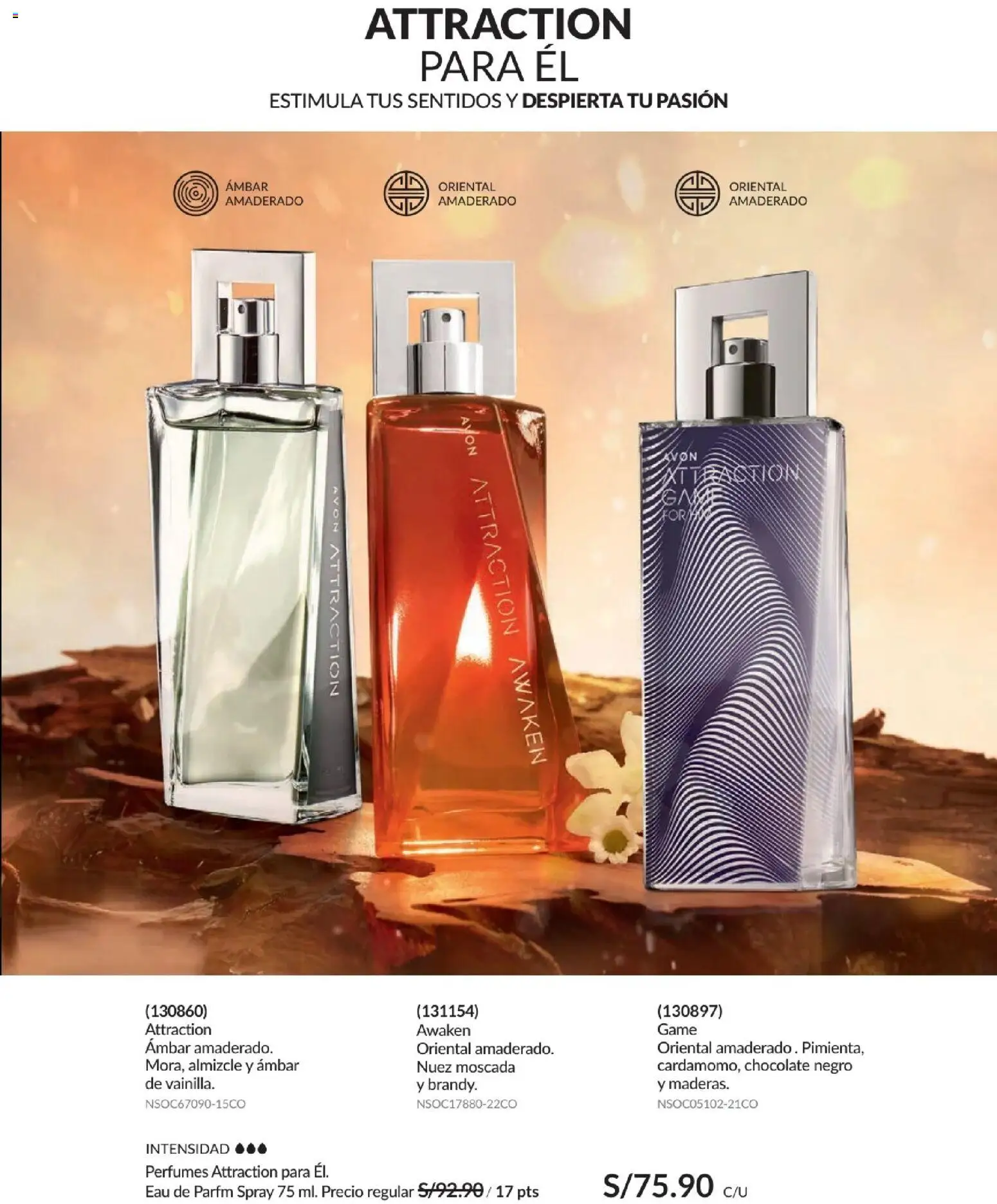 Catálogo Avon válido desde 01.02.2026 | Página: 92 | Productos: Chocolate