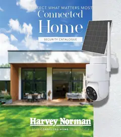 Preview of Harvey Norman catalogue  - valid from 15.03.2026