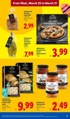 Preview of Lidl weekly ads valid from 25.03.2026 | Page: 31