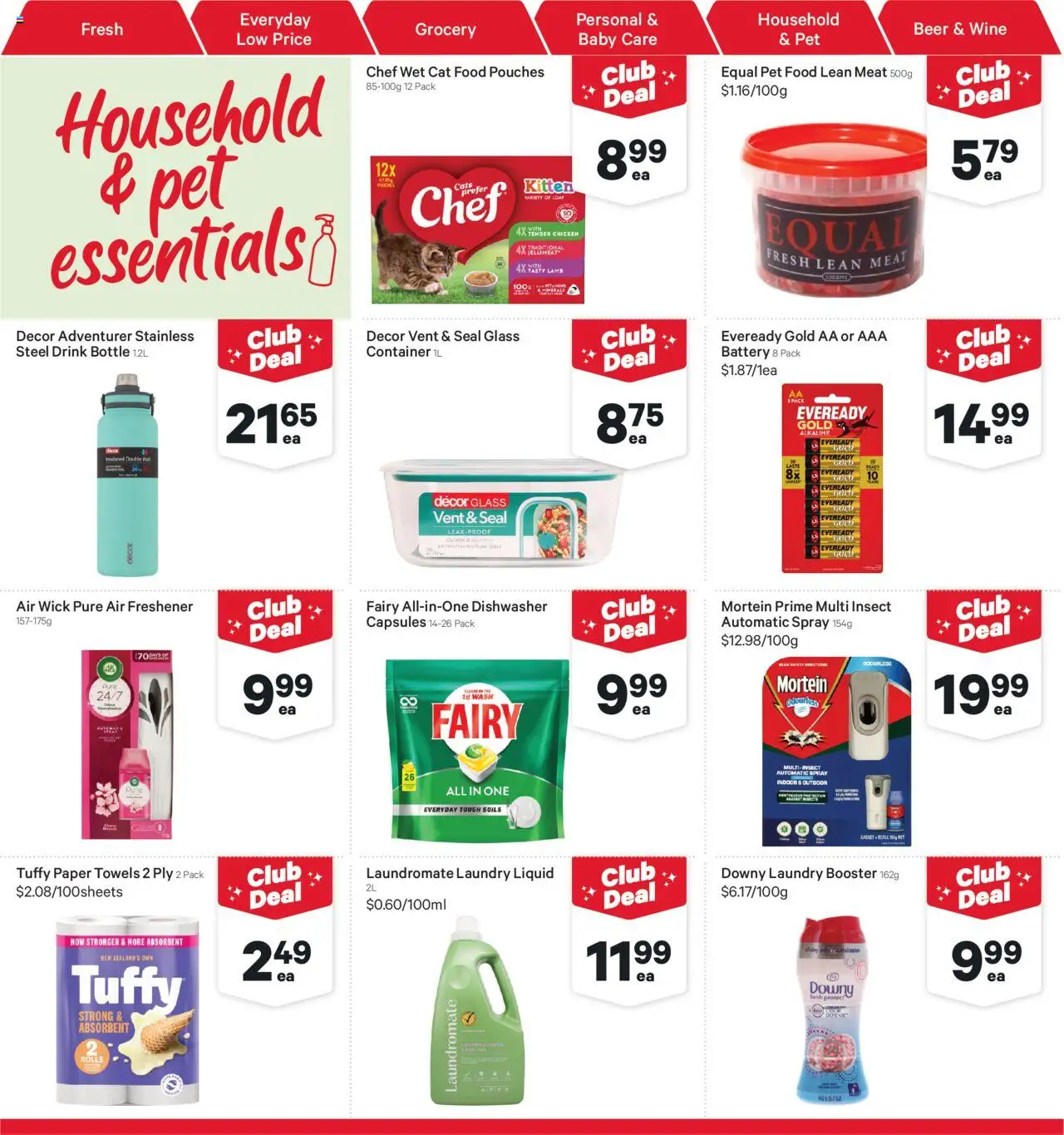 New World catalogue from 29.09.2025 | Page: 18