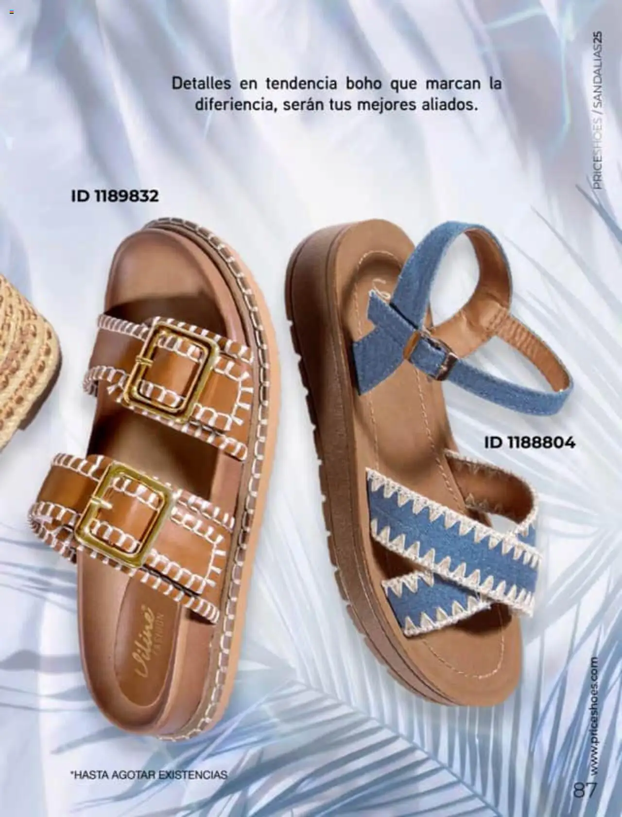 Nuevas ofertas de Price Shoes válidas en toda la República Mexicana desde el 27.01.2025. ¡Encuentra las mejores ofertas en Price Shoes catálogo Sandalias! | Página: 87