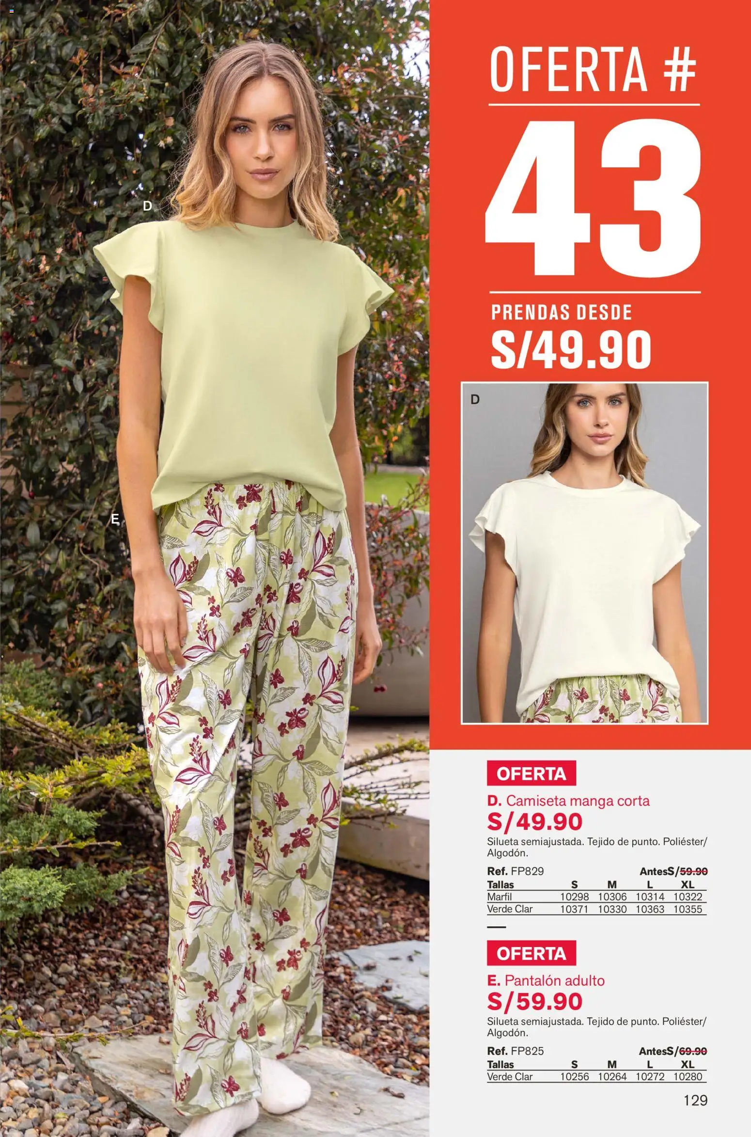 Catálogo Leonisa válido desde 26.12.2025 | Página: 129