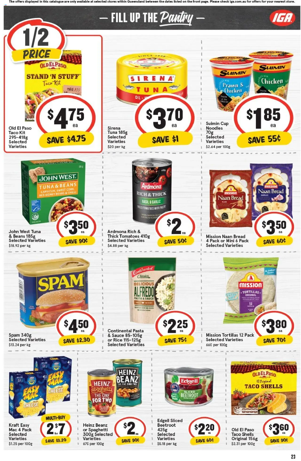 IGA catalogue - valid from 01.10.2025 | Page: 26 | Products: Lamb, Pasta, Lemon, Garlic