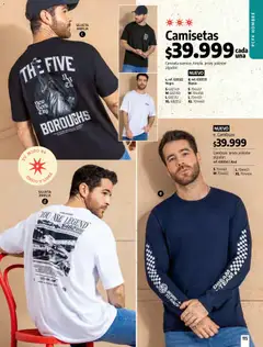 Pacifika - Campaña 04 / 2026 -  Vista previa de la revista de la tienda Pacifika valido desde el 01.04.2026 | Página: 115 | Productos: Camiseta