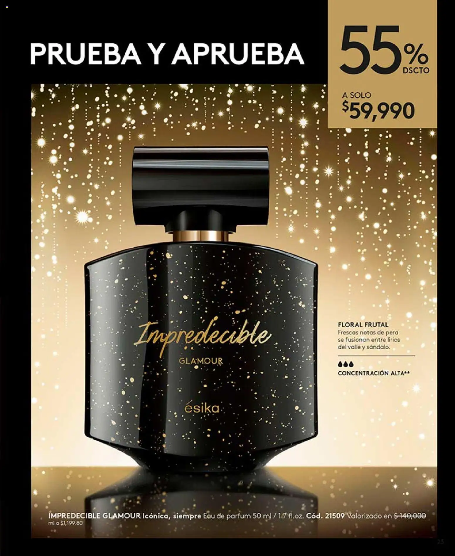 Ésika revista - valida desde el 24.04.2026 | Página: 23 | Productos: Pera