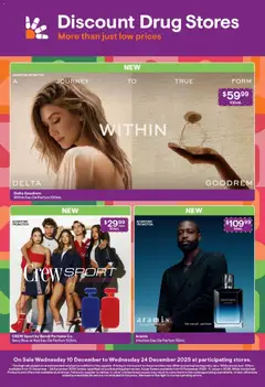 Preview of Discount Drug Stores Catalogue - valid from 10.12.2025 | Page: 25 | Products: Perfume, Accessories