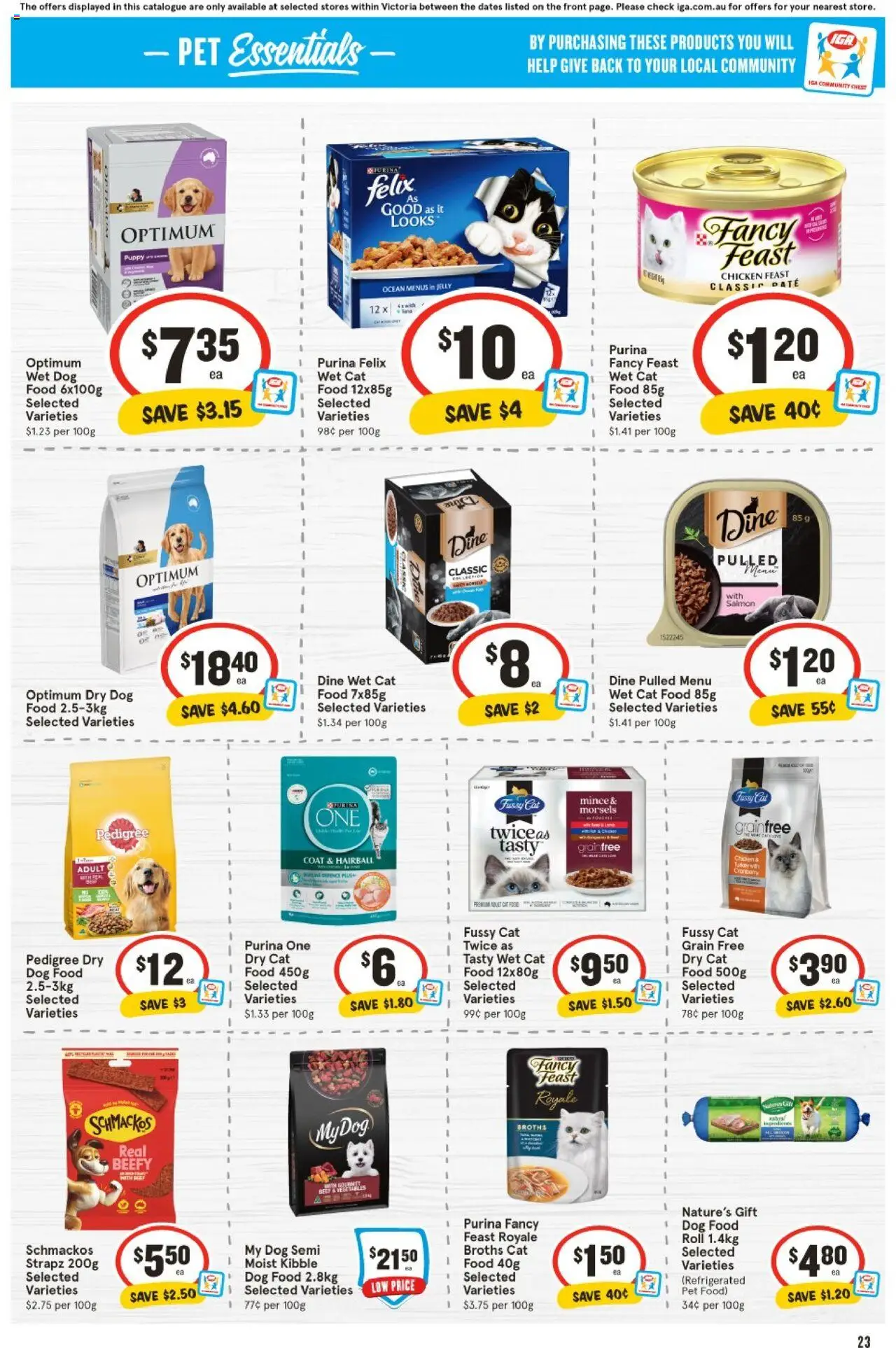 IGA catalogue - valid from 13.08.2025 | Page: 22 | Products: Chocolate, Cream, Ice cream, Fruits