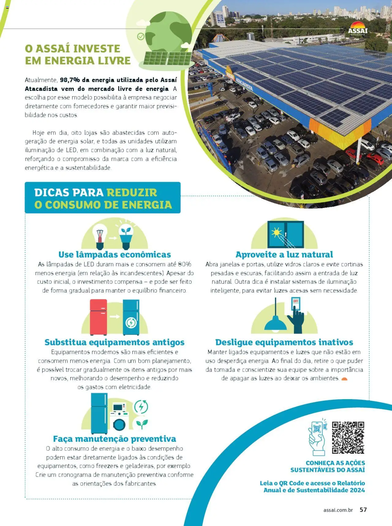 Assaí Atacadista Folheto - válido de 01.07.2025 | Página: 57 | Produtos: Tomada, Faca, Baixo