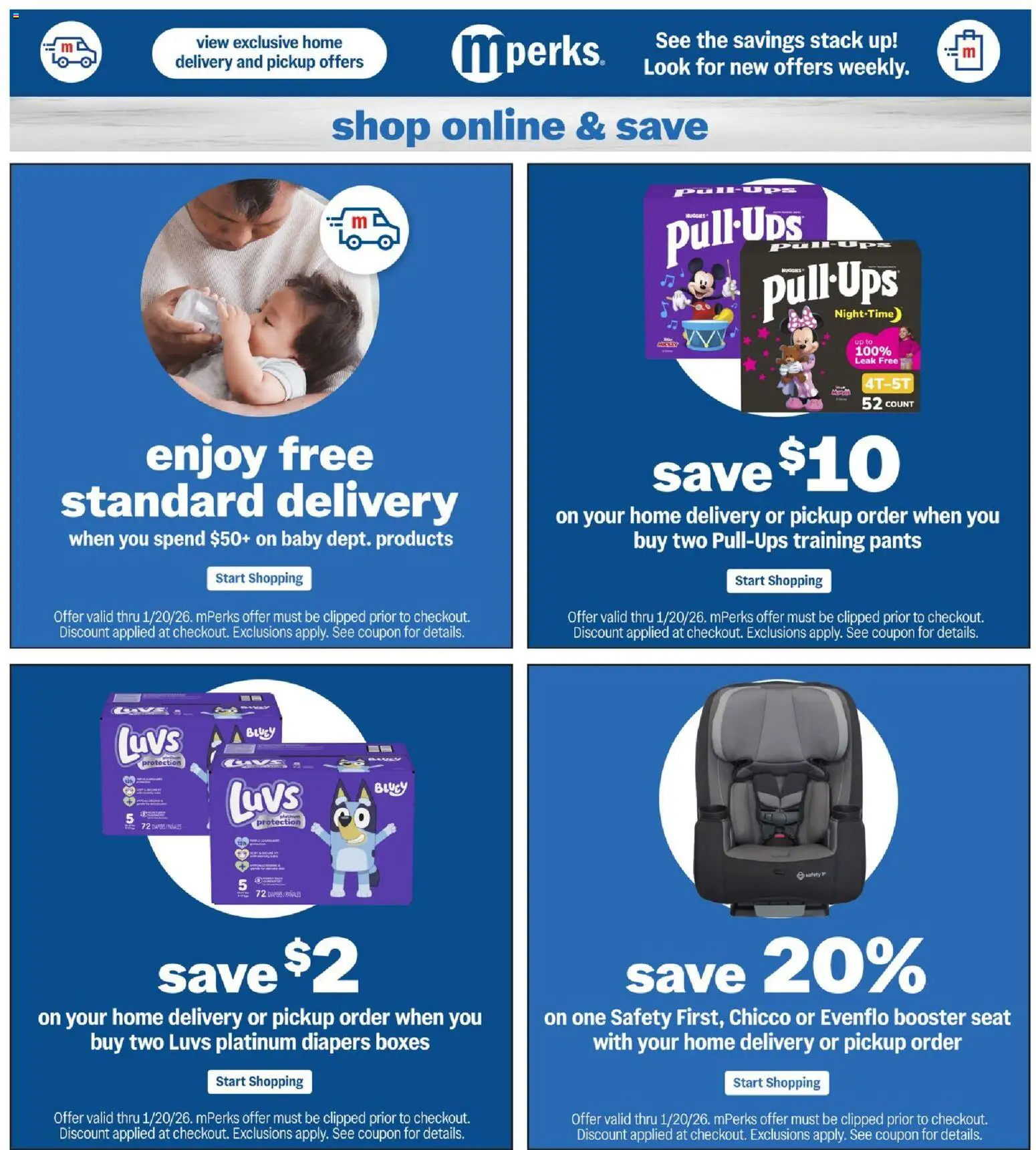 Meijer Weekly Ad - valid from 14.01.2026 | Page: 41 | Products: Pants