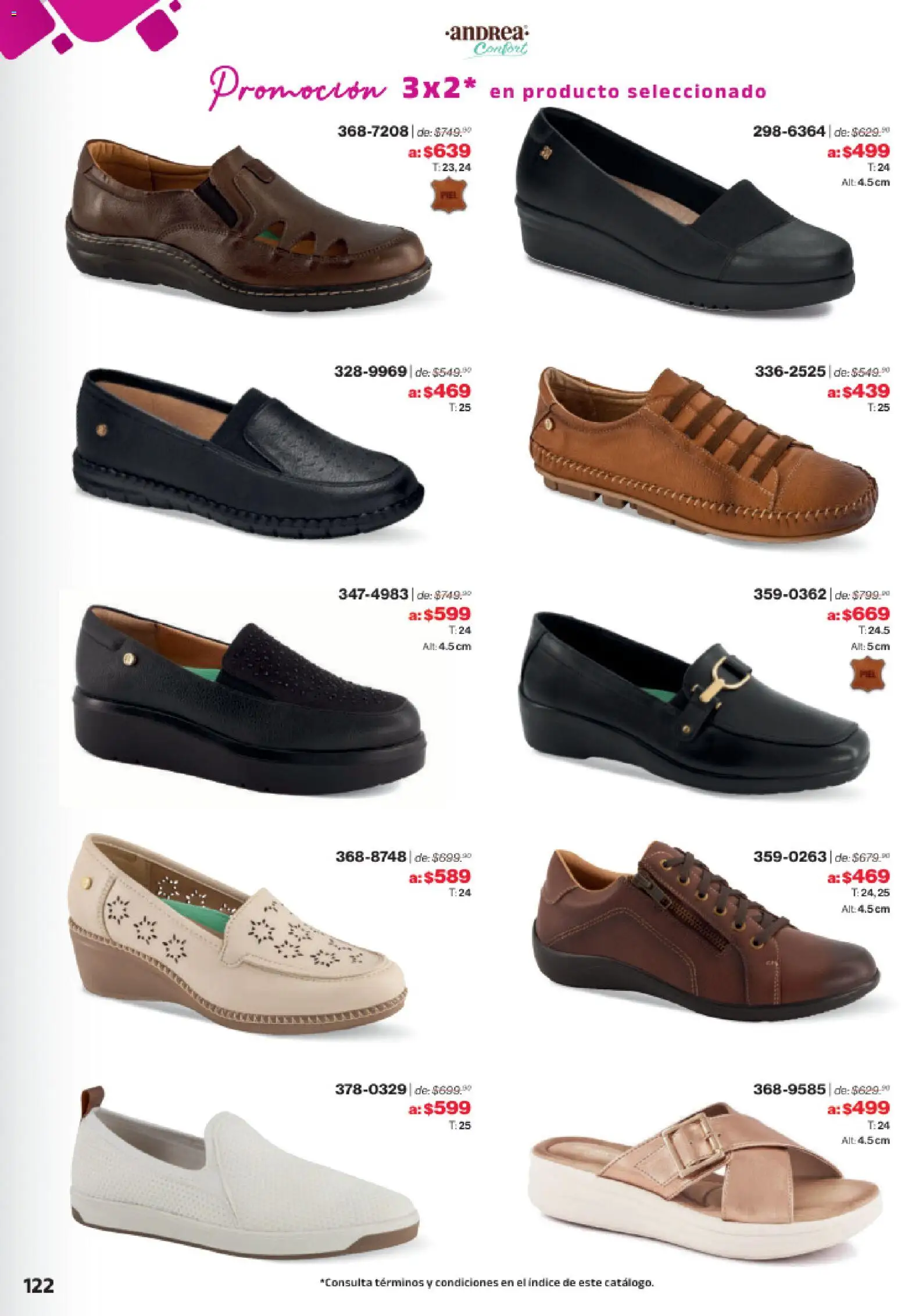 Nuevas ofertas de Andrea válidas en toda la República Mexicana desde el 02.11.2025. ¡Encuentra las mejores ofertas en Andrea catálogo Outlet! | Página: 122