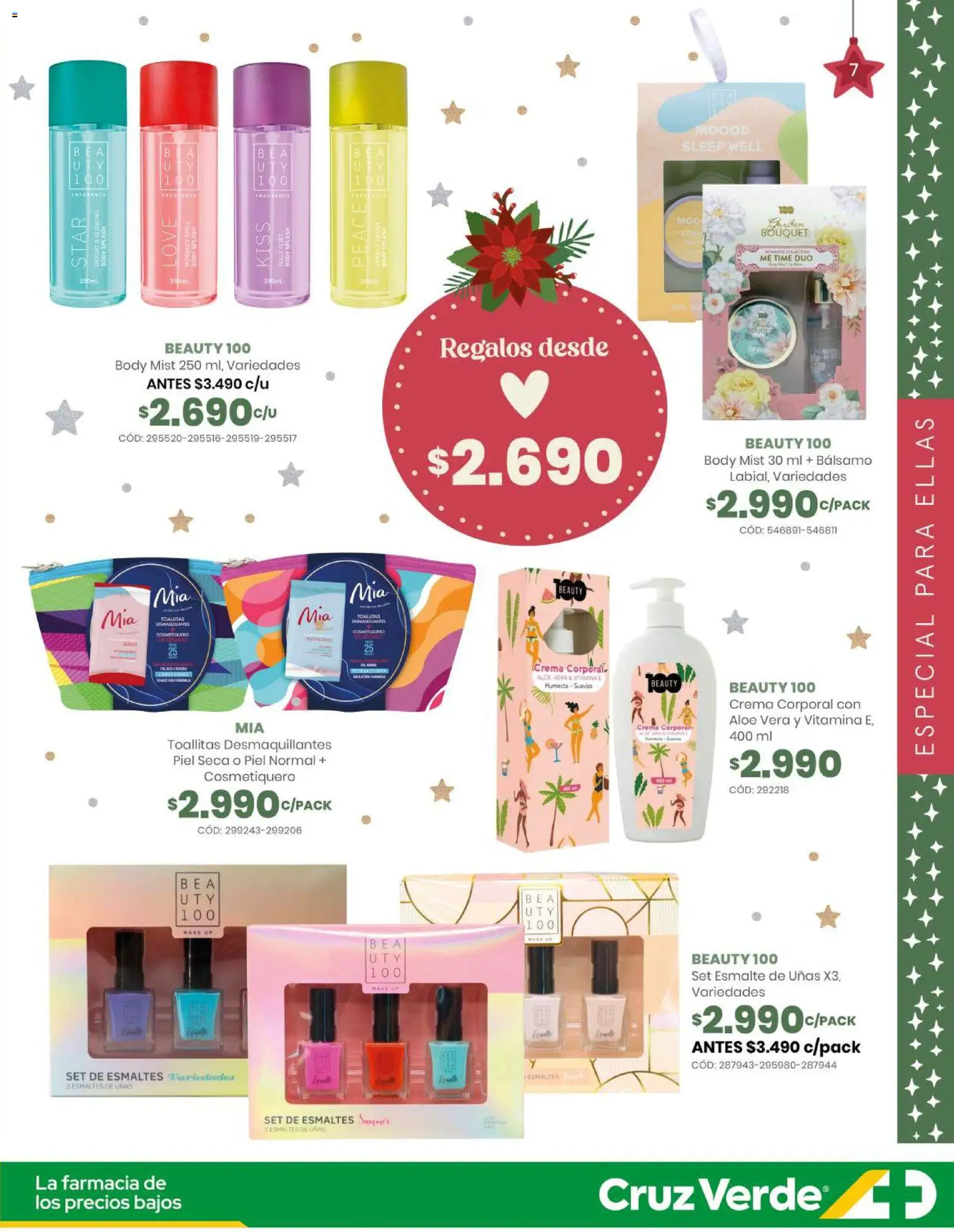 Cruz Verde Descuentos │ válido desde el 01.11.2025 | Página: 7