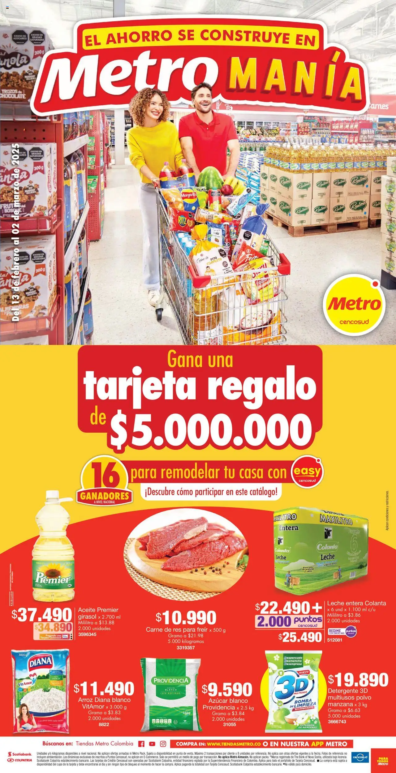 Metro último catálogo desde el 13/02/2025 > Revista