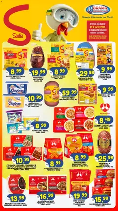 Bramil Supermercados - Ofertas Sadia - Pré-Visualização do folheto da loja Bramil Supermercados, válido de 09.12.2025