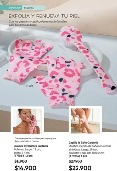 Avon - Ciclo 17 -  Vista previa de la revista de la tienda Avon valido desde el 01.12.2025 | Página: 72 | Productos: Guantes, Baño, Cepillo