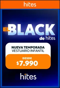 Hites ofertas  válido desde el 28.07.2025