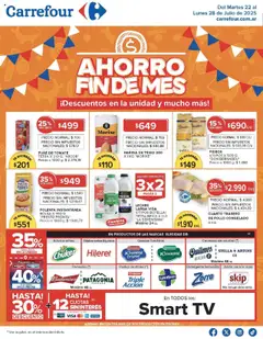 Vista previa Carrefour ofertas - Chubut válido desde el 22.07.2025