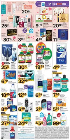 Preview of Brunet weekly flyer / circulaire from shop Brunet valid from 12.02.2026 | Page: 2