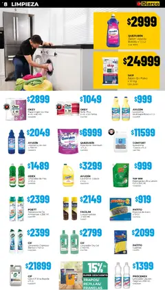 Vista previa Diarco ofertas válido desde el 27.10.2025 | Página: 8 | Productos: Polvo, Jabón en polvo, Suavizante, Crema