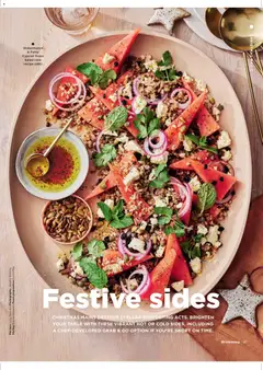 Preview of Coles December 2025 - valid from 04.12.2025 | Page: 81 | Products: Table, Salad, Watermelon