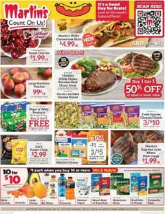 Preview of Martin’s weekly ads valid from 20.07.2025
