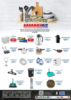 Bahamas Mix - Ofertas Especial Utilidades - Pré-Visualização do folheto da loja Bahamas Mix, válido de 16.07.2025