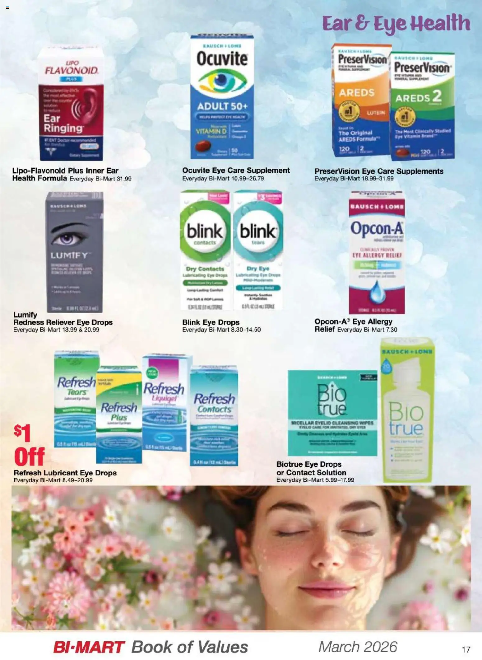 Bi-Mart March Health & Beauty Book of Values - valid from 01.03.2026 | Page: 17 | Products: Vitamin