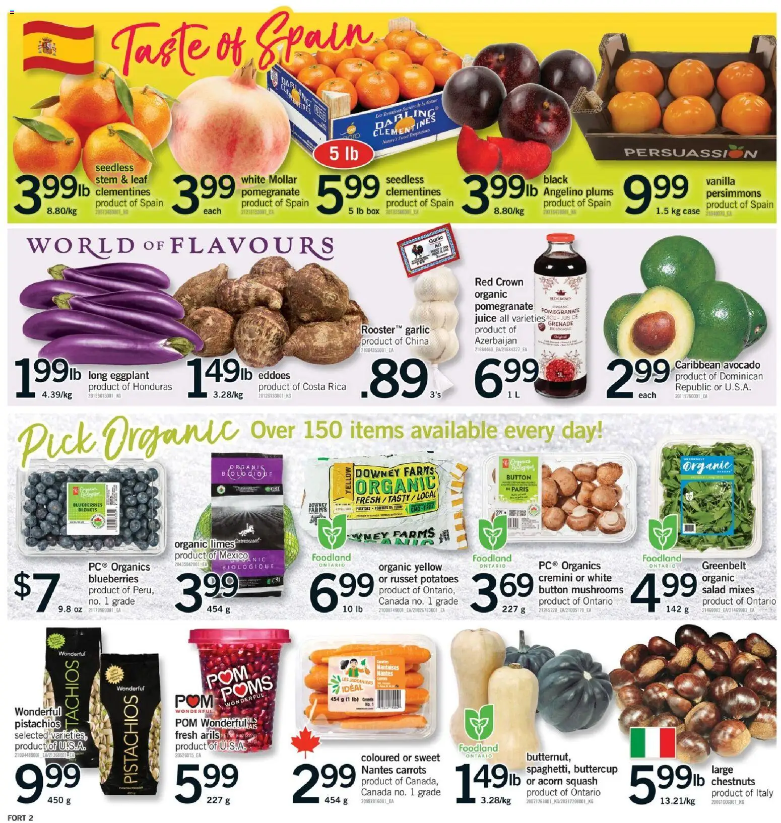 Fortinos flyer valid from 04.12.2025 | Page: 3