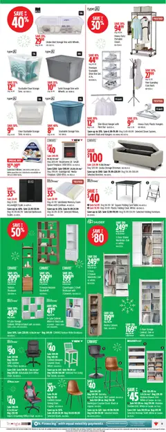 Preview of Canadian Tire weekly flyer from shop Canadian Tire valid from 11.12.2025 | Page: 11
