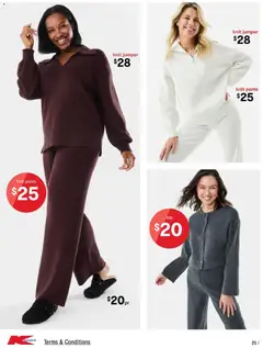 Preview of Kmart catalogue - valid from 16.04.2026 | Page: 25 | Products: Jumper, Pants