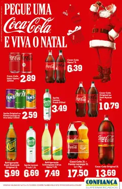 Confiança - Ofertas Bebidas - Pré-Visualização do folheto da loja Confiança, válido de 16.12.2025