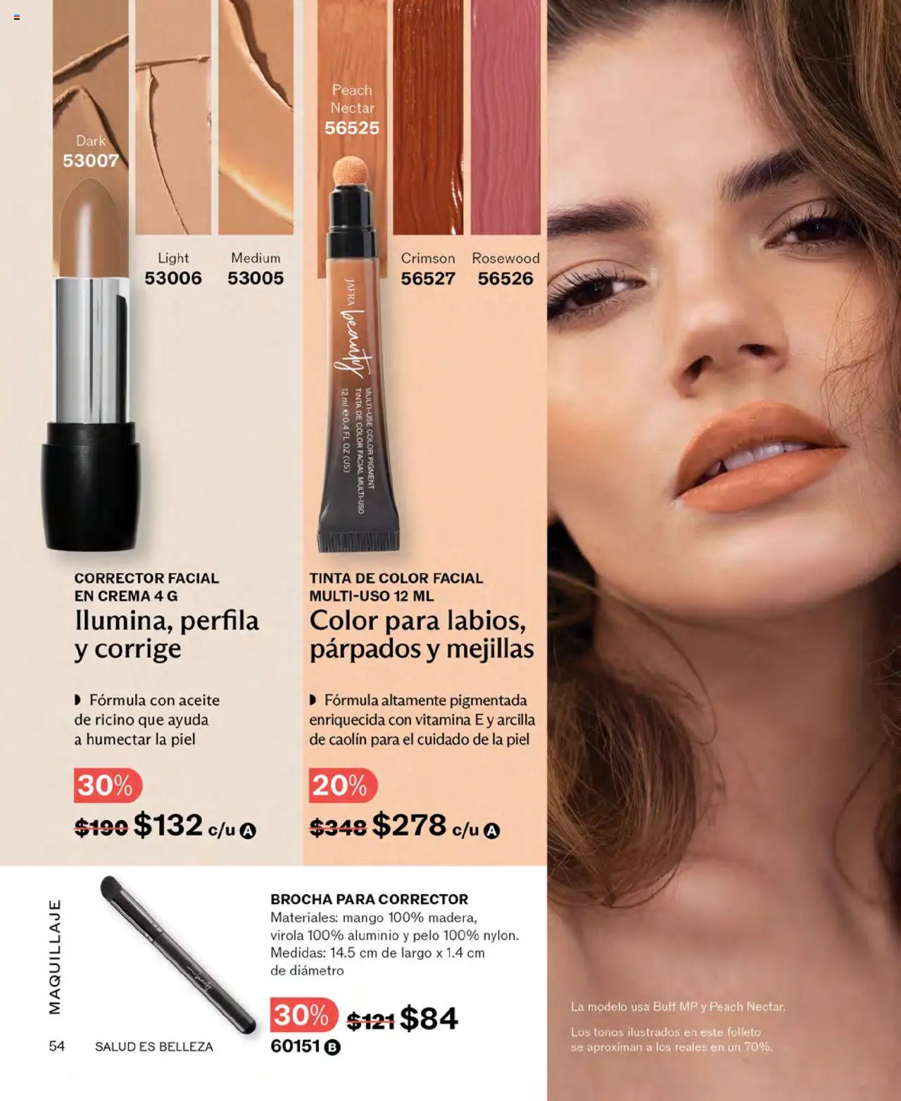 Nuevas ofertas de JAFRA válidas en toda la República Mexicana desde el 01.07.2025. ¡Encuentra las mejores ofertas en JAFRA catálogo! | Página: 54