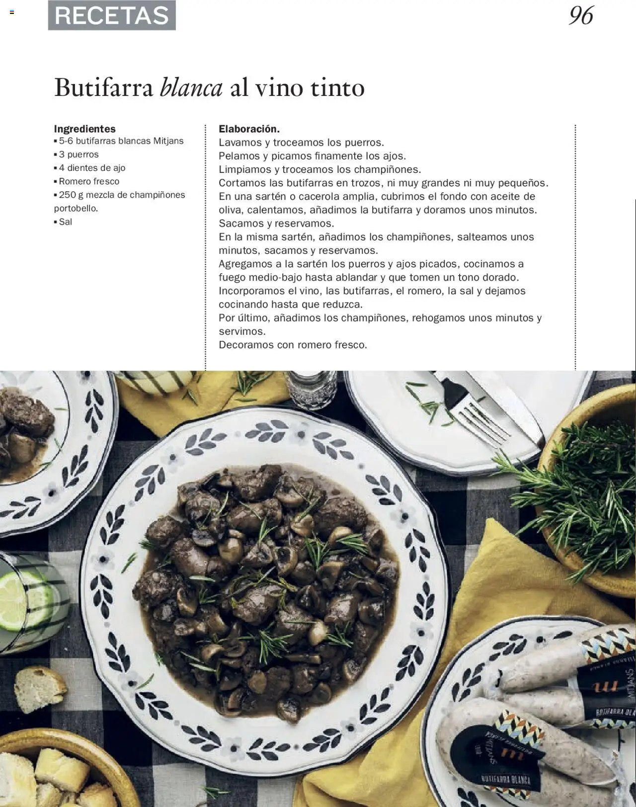 Nuevas ofertas de El Corte Inglés válidas en toda la República Mexicana desde el 27.06.2025. ¡Encuentra las mejores ofertas en El Corte Inglés Gourmet Magazin! | Página: 96 | Productos: Sal, Ajo, Aceite, Sartén