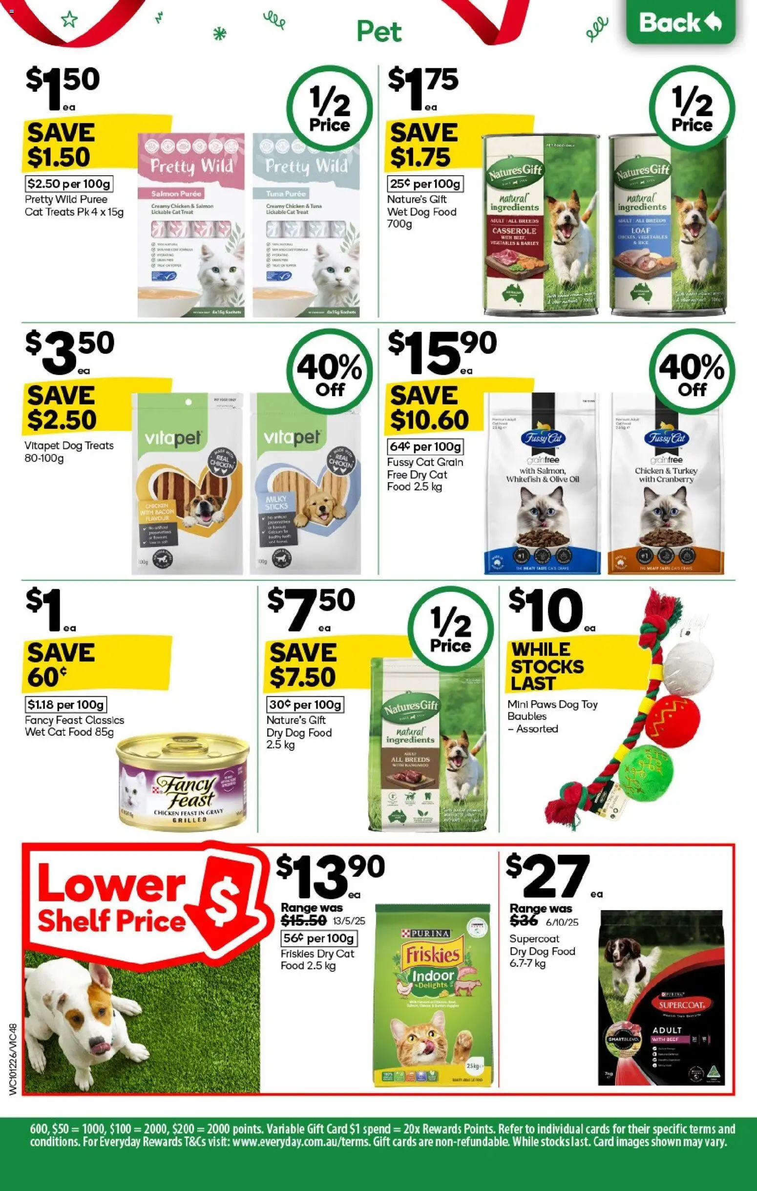 Woolworths catalogue - valid from 10.12.2025 | Page: 48 | Products: Oil, Chicken, Vegetables, Turkey