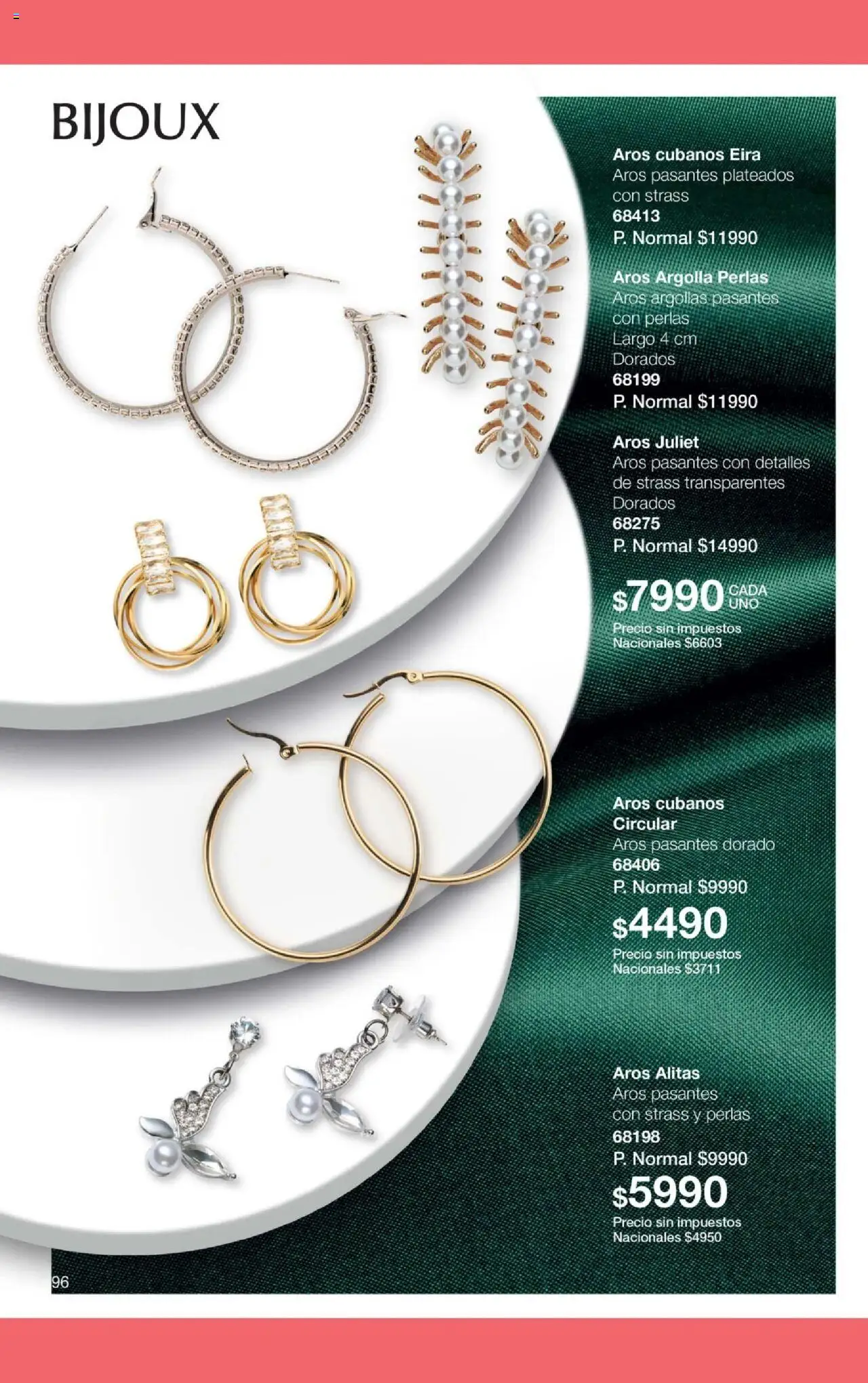 Gigot catálogo │ válido desde el 01.10.2025 | Página: 102 | Productos: Aros