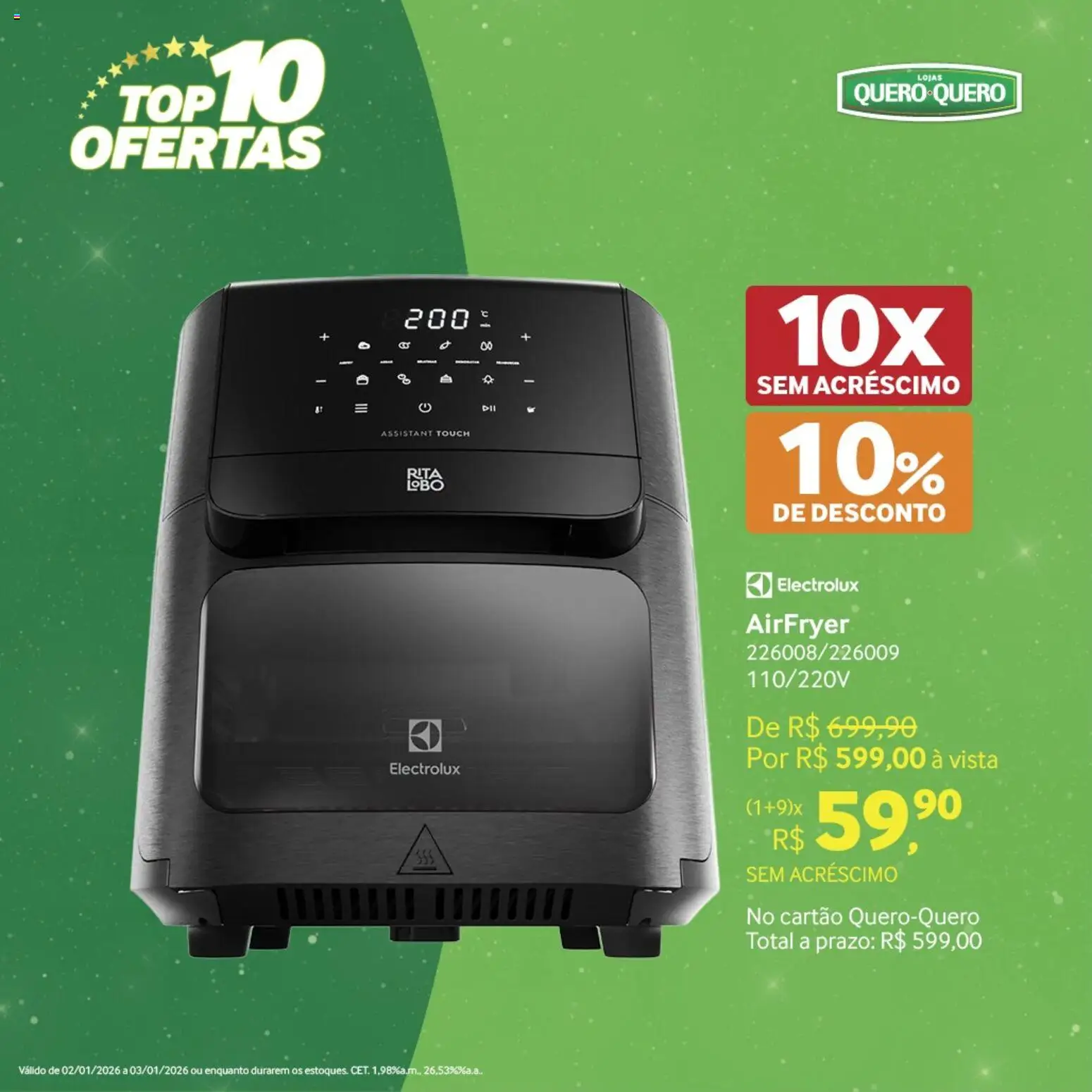 Lojas Quero-Quero Folheto - válido de 02.01.2026 | Página: 11