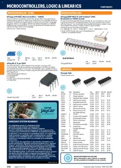 Preview of Jaycar Engineering & Scientific Catalogue 2025/2026  - valid from 09.07.2025 | Page: 236