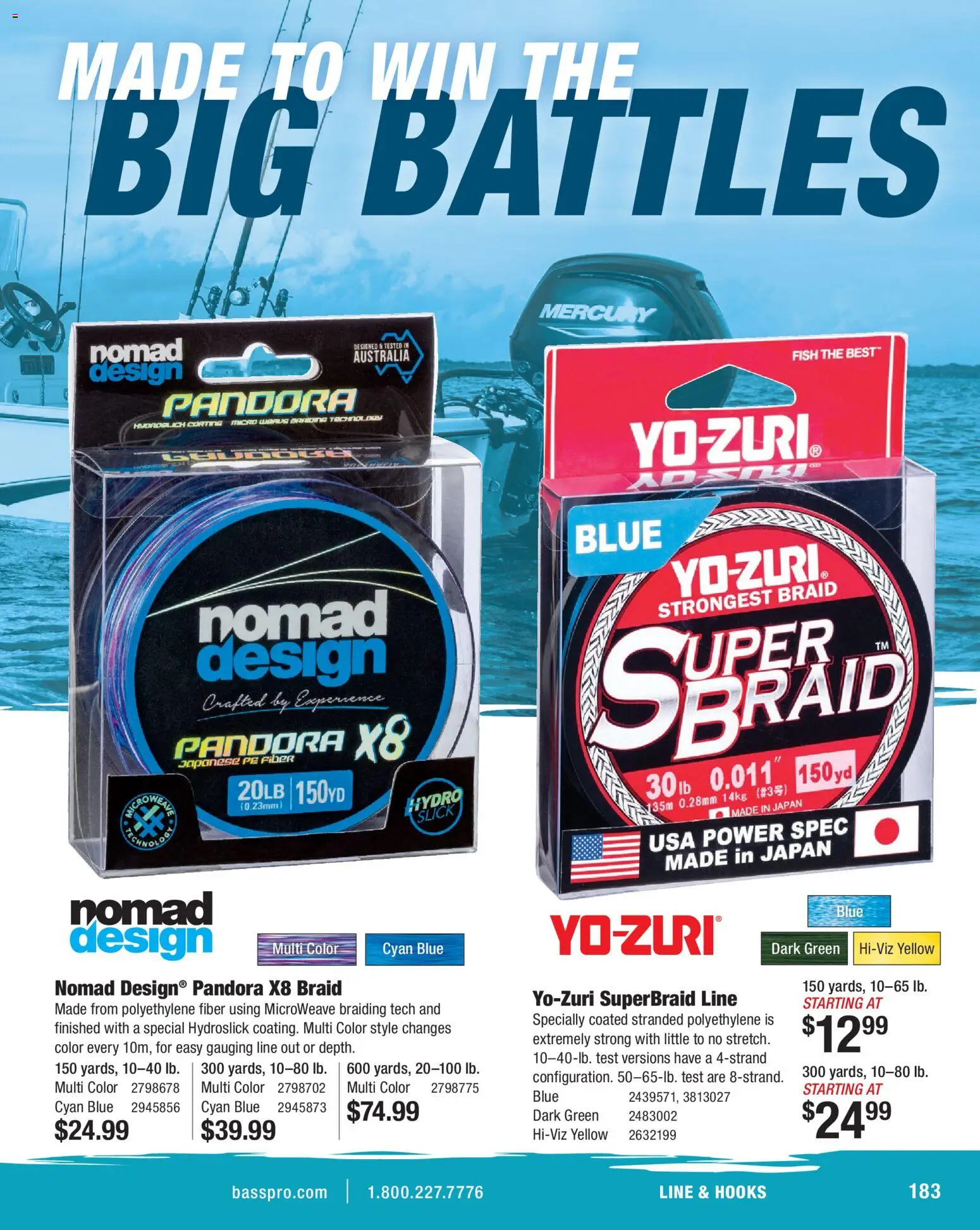 Cabela's Saltwater Specialist 26 - valid from 15.12.2025 | Page: 183 | Products: Fish