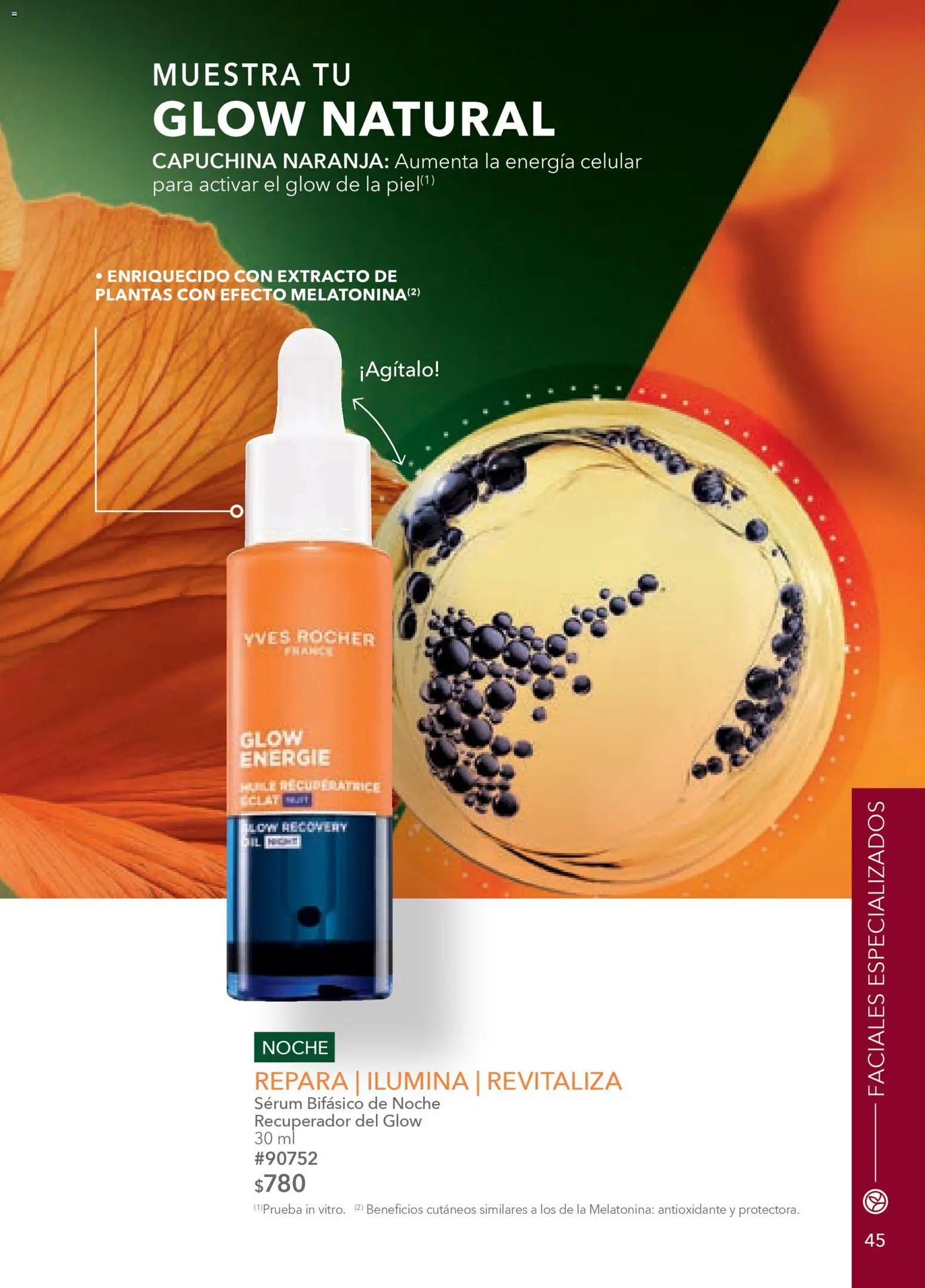 Nuevas ofertas de Yves Rocher válidas en toda la República Mexicana desde el 03.03.2026. ¡Encuentra las mejores ofertas en Yves Rocher campaña 4 2026! | Página: 45 | Productos: Serum