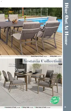 Preview of Menards weekly ads valid from 19.02.2025 | Page: 35 | Products: Table, Chair